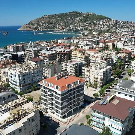 The Yacht Stylish 1 Bedroom Apartment, , Center, 250m To Lägenhet Alanya